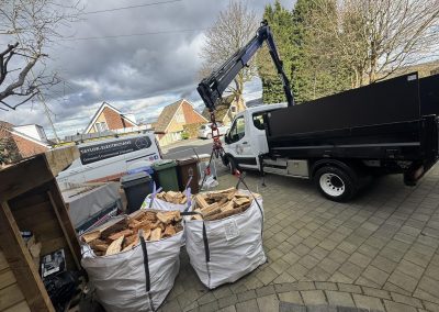 Blackburn Log Delivery