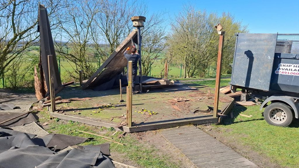 Mini Demolition Darwen