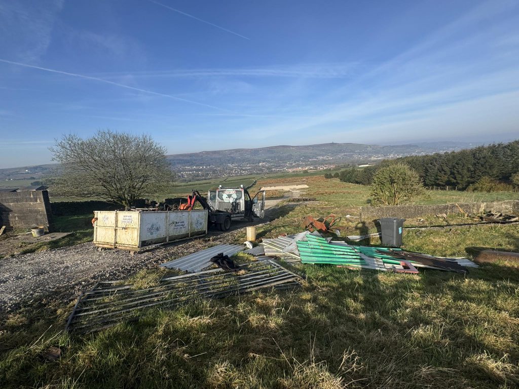 Scrap Man Feniscowles