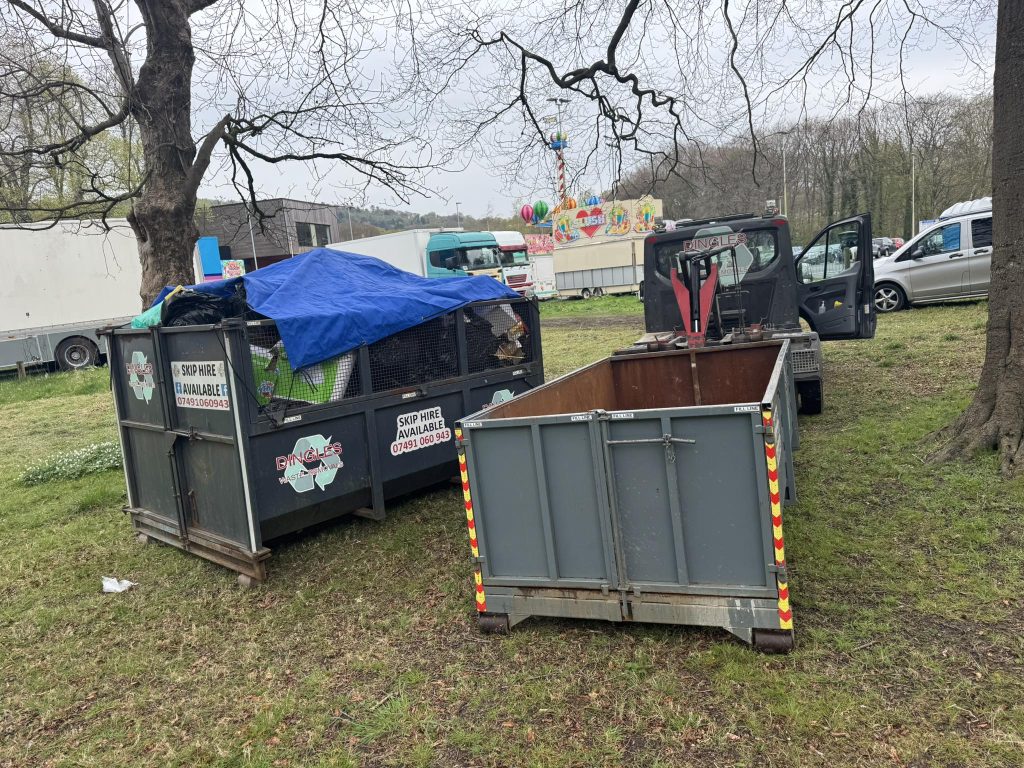 Hire Commercial Skips Blackburn
