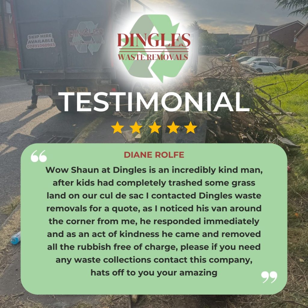 Rubbish Removals Lancashire