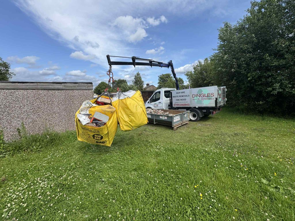 Skip Bags Hoddlesden