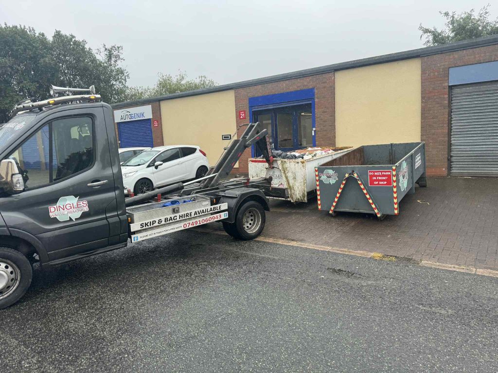 Commercial Skip Darwen