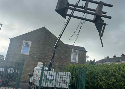 Demolition Blackburn