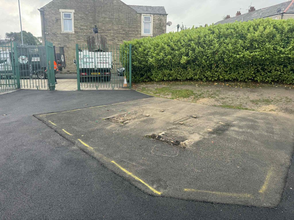 Demolition Blackburn