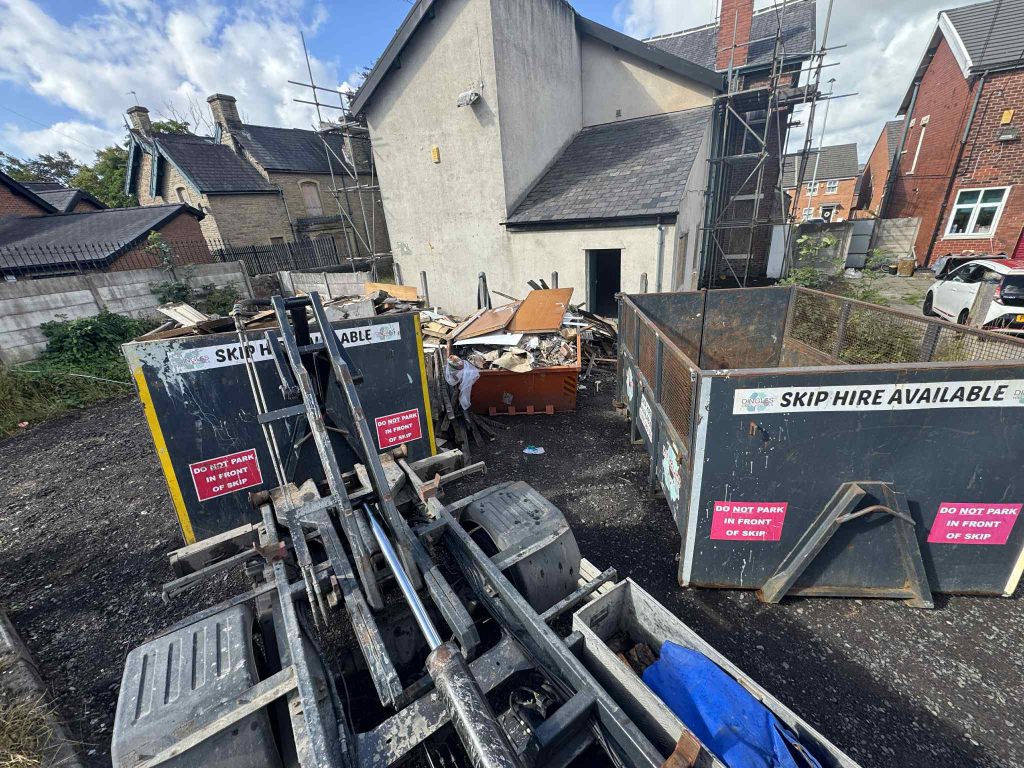 Skip Hire Services Darwen