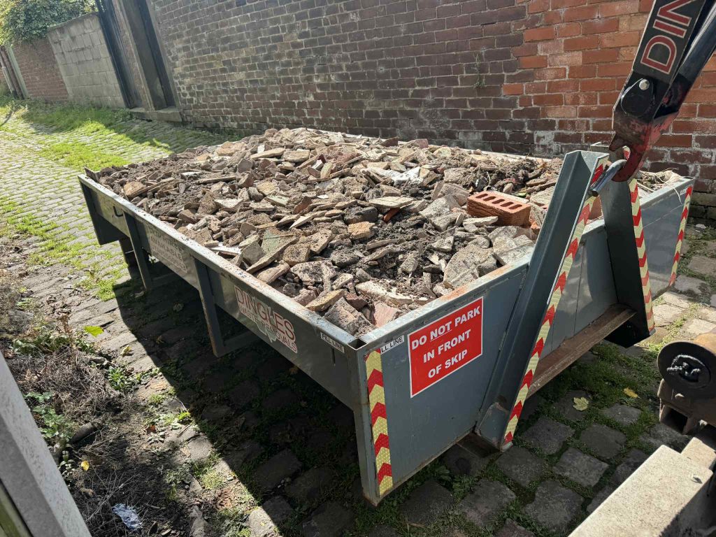 Skip Hire Service Blackburn