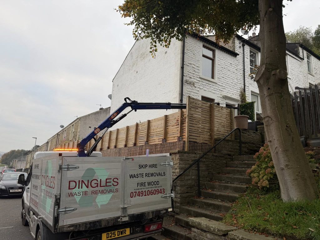 Builders Skip Hire Darwen