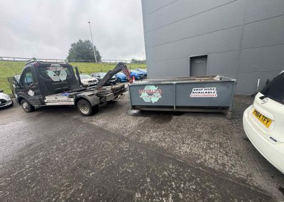Builders Skip Hire Darwen