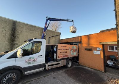 Log Deliveries Burnley