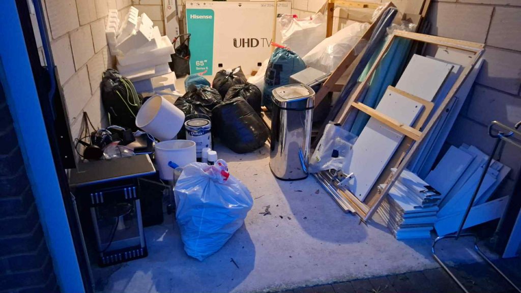 Garage Waste Clearance Blackburn