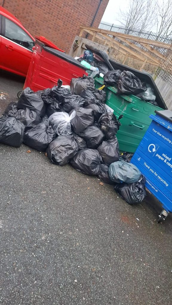 Bin Bag Removal Blackburn