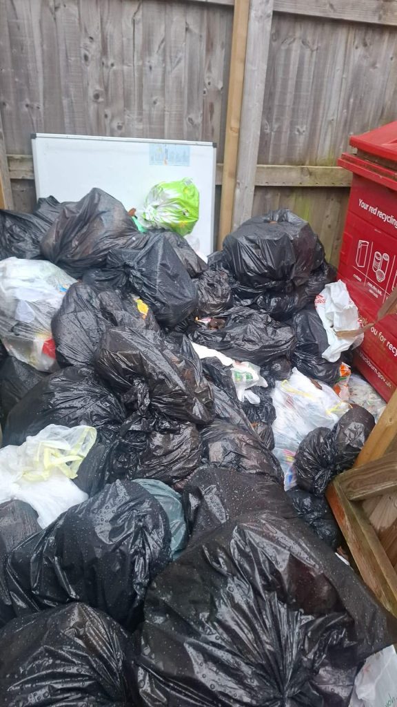 Bin Bag Removal Darwen